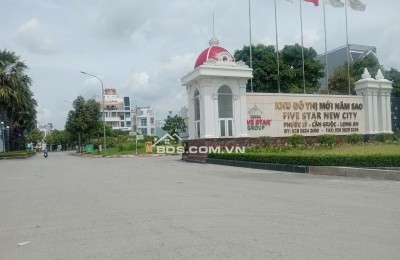 ĐẤT NỀN CHÍNH CHỦ KHU DÂN CƯ 5 SAO 1 PHƯỚC LÝ , CẦN GIUỘC, LONG AN